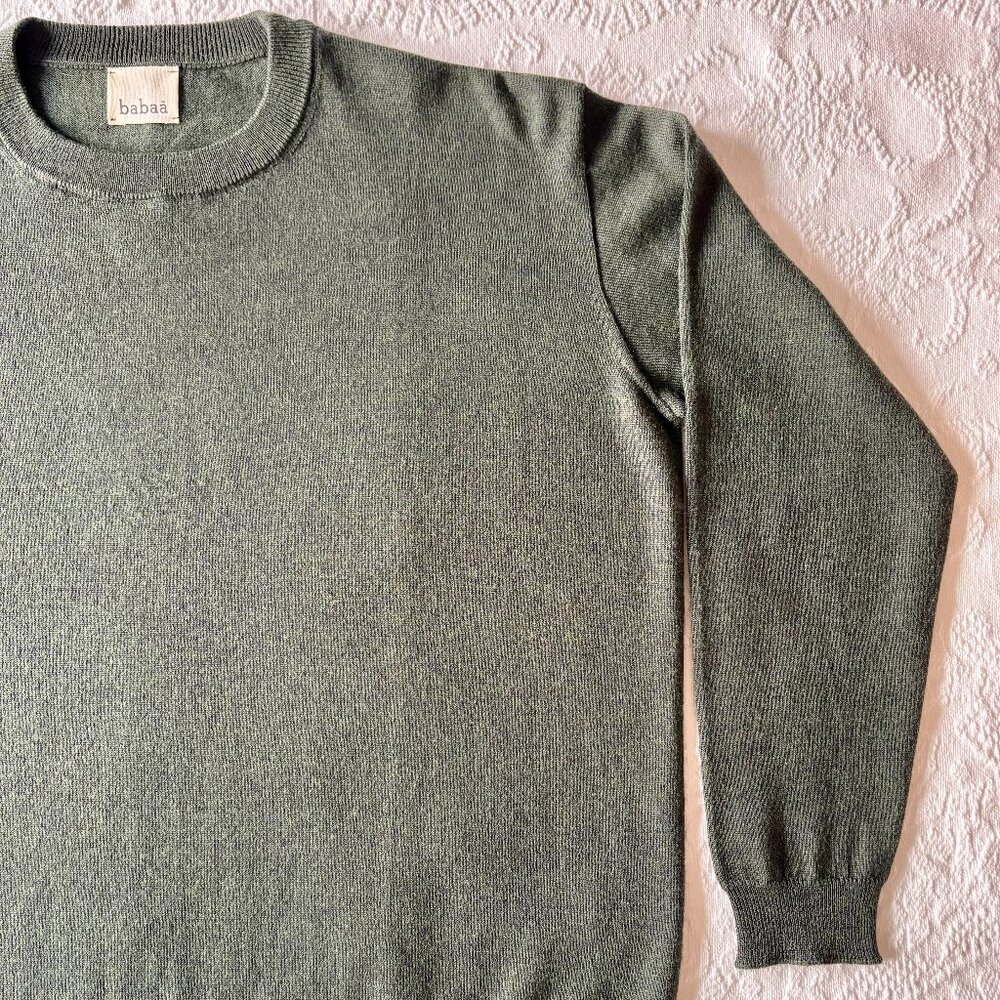 babaa no25 Jumper in Bosque - OS - Brand New - Picture 8 of 16